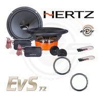 Hertz DSK 165 Kit 2 Vie Fit Lancia Musa Anteriori o Posteriori Casse Auto DSK165