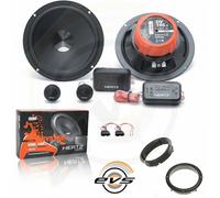 Kit 4 Casse Altoparlanti Anteriori Hertz Dsk 165.3 per VW Volkswagen New Beetle