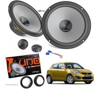 Kit 4 Casse Altoparlanti Anteriori Hertz K 165 per Suzuki Swift dal 2004>2017