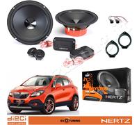 Hertz DSK 165 Kit 2 Vie Fit Lancia Musa Anteriori o Posteriori Casse Auto DSK165
