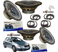 Kit 4 Casse Altoparlanti Anteriori+Posteriori 165 mm Phonocar per Fiat Croma