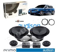 Kit 4 Casse Altoparlanti Anteriori=Posteriori Audison Apk 165 4Ohm per ALFA 147