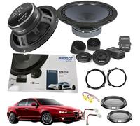Kit 4 Casse Altoparlanti Anteriori=Posteriori AUDISON APK 165 4Ohm per ALFA 159