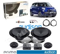 Kit 4 Casse Altoparlanti Anteriori=Posteriori Audison APK 165 4OHM per Fiat 500L