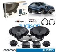 Kit 4 Casse Altoparlanti Anteriori=Posteriori Audison APK 165 4OHM per Fiat 500X