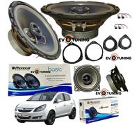 Kit 4 Casse Altoparlanti Anteriori Posteriori Phonocar per Opel Corsa D 2006>14
