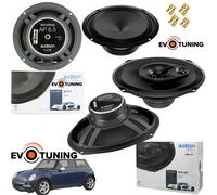 Audison AP 6.5 Woofer Casse Auto fit AUDI A3 8p 3 porte 04-12 Posteriori AP6.5