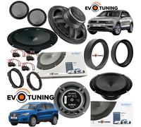 Kit 4 Casse Altoparlanti Audison AP8 20 cm + AP 6.5 165 Ant+Post per VW Tiguan