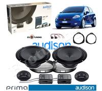 Kit 4 Casse Altoparlanti Audison APK 165 2 Vie Anteriori per Fiat Grande Punto