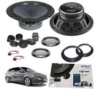 Kit 4 Casse Altoparlanti AUDISON APK 165 Anteriori Mercedes Classe B W242 W246