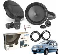 Kit 4 Casse Altoparlanti Audison APK 165 Anteriori per Fiat Panda 169 da 2003-12