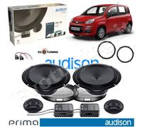 Kit 4 Casse Altoparlanti Audison APK 165 Anteriori per Fiat Panda 312 dal 2012