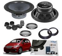 Kit 4 Casse Altoparlanti AUDISON APK 165 Anteriori per Mercedes Classe A W169