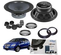 Audison AP 6.5 Woofer Casse Auto fit AUDI A3 8p 3 porte 04-12 Posteriori AP6.5