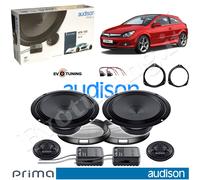 Kit 4 Casse Altoparlanti Audison APK 165 Anteriori Woofer Tw per Opel Astra H