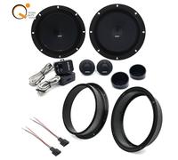 Kit 4 Casse Altoparlanti Audison per Audi A4 B8 Anteriori AP8 AP1 woofer tweeter