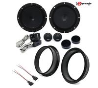 Kit 4 Casse Altoparlanti Audison per Audi A5 8T Anteriori AP8 AP1 woofer tweeter