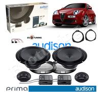 Kit 4 Casse Altoparlanti Audison Prima Apk 165 Anteriori per Alfa Romeo Mito