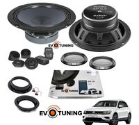 Kit 4 Casse Altoparlanti AUDISON Prima APK 165 Anteriori per VW Tiguan dal 2007