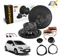 ESX HZ 6.2 C Kit 2 vie Altoparlanti casse Auto Fit Ford Ka dal 2009 Anteriori