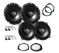 KIT 4 CASSE ALTOPARLANTI Fiat/Opel ANT+POST JVC