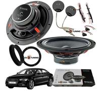 Kit 4 Casse Altoparlanti Focal Anteriori per AUDI A4 B8 Avant (8K5) dal 2009