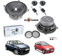 Kit 4 Casse Altoparlanti Focal Ase 130 Anteriori per Renault Clio 2 e 3 1998-12