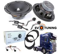 Kit 4 Casse Altoparlanti Focal Auditor ASE 165 per Scania R dal 2004 al 2016