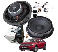 Kit 4 Casse Altoparlanti FOCAL IS VW 155 Woofer Tweeter Anteriori per VW Taigo