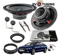 Kit 4 Casse Altoparlanti Focal ISU200 Anteriori per Audi A5 (8T) dal 2007