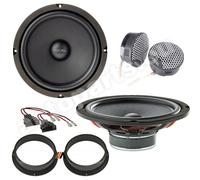 Kit 4 Casse Altoparlanti Focal ISU200 Anteriori per Seat Leon (5F1) dal 2012