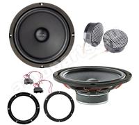 Kit 4 Casse Altoparlanti Focal ISU200 Anteriori per Volkswagen Caddy dal 2004