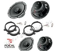 Kit 4 Casse altoparlanti FOCAL per NISSAN / INFINITY con adattatori