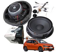 Kit 4 Casse Altoparlanti FOCAL Plug e Play Anteriori per VW Polo VI AW1 dal 2017