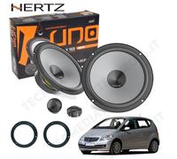 Hertz K 165 Kit 2 vie fit Lancia Musa Anteriori o Posteriori Altoparlanti Auto