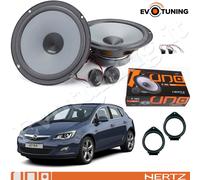 Hertz DSK 165 Kit 2 Vie Fit Lancia Musa Anteriori o Posteriori Casse Auto DSK165