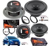Kit 4 Casse Altoparlanti Hertz Cento Cx 165 + 130 Ant+Post per Fiat Grande Punto