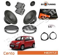 Kit 4 Casse Altoparlanti Hertz CK 165 Anteriori per Fiat Panda 312_319 dal 2012>