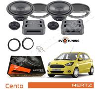 Kit 6 Casse Altoparlanti Hertz CK 165 + CX 165 ANT+POST per Fiat STILO 3 Porte