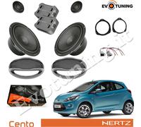 Kit 4 Casse Altoparlanti HERTZ CK 165 Anteriori per Ford KA dal 2009>2017