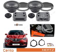 Kit 4 Casse Altoparlanti HERTZ CK 165 Anteriori per Renault Megane IV dal 2016>