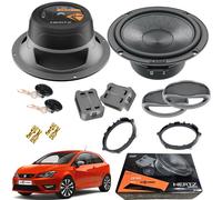 Kit 6 Casse Altoparlanti Hertz CK 165 + CX 165 ANT+POST per Fiat STILO 3 Porte