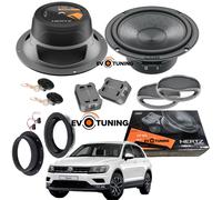 Kit 6 Casse Altoparlanti Hertz CK 165 + CX 165 ANT+POST per Fiat STILO 3 Porte