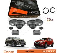 Kit 6 Casse Altoparlanti Hertz CK 165 + CX 165 ANT+POST per Fiat STILO 3 Porte