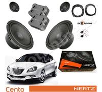 Kit 6 Casse Altoparlanti Hertz CK 165 + CX 165 ANT+POST per Fiat STILO 3 Porte