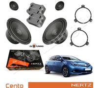 Kit 4 Casse Altoparlanti Hertz CK165 Linea Cento Anteriori Toyota AURIS dal 2013