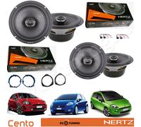 Kit 4 Casse Altoparlanti Hertz CX 165 Ant+Post per Fiat Grande Punto Evo 199