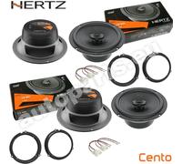 Kit 4 Casse Altoparlanti Hertz CX165 Anteriori e Posteriori per Ford Focus IV