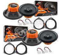 Kit 4 Casse Altoparlanti Hertz DCX165.3 Ant+Post per Toyota RAV 4