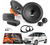 Kit 4 Casse Altoparlanti Hertz Dsk 165.3 Ant o Post per FIAT 500L e 500X